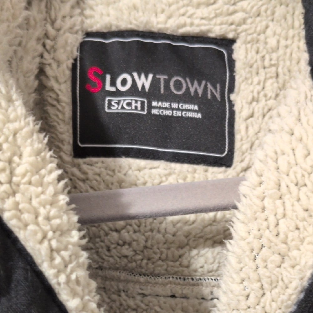Slow Town Sherpa Lined Jacket